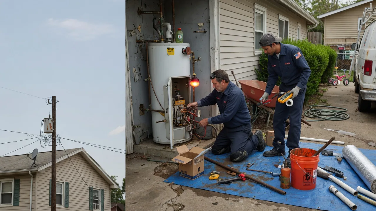 Leak Detection in Marengo, IN near me